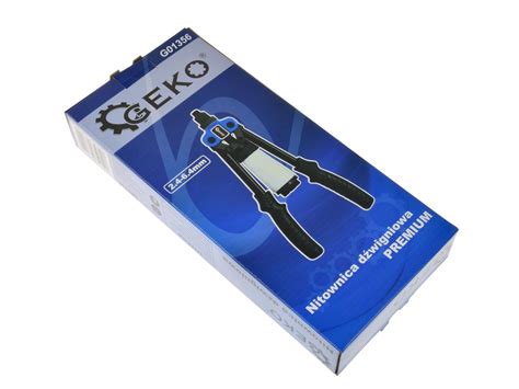 Купить Заклепочник двуручный premium "GEKO" из хромомолибденовой стали ...