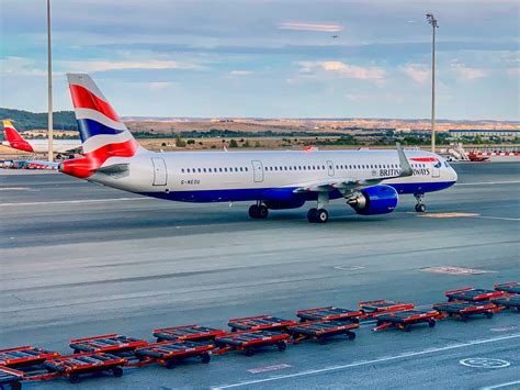 James On Twitter G NEOU Of British Airways Arriving At Madrid