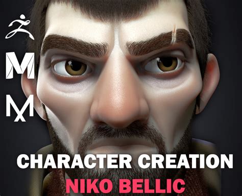 NIKO BELLIC - Cartoon Character - FlippedNormals