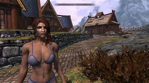 Skyrim Body Mods Unp