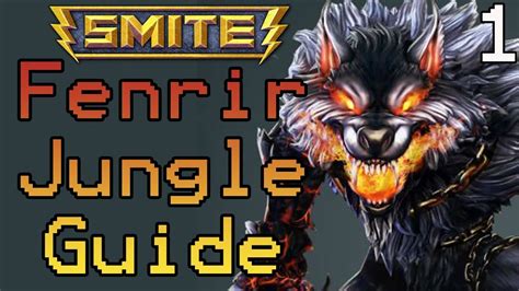 Smite Fenrir Jungle Guide Ep So Much Dunk Youtube