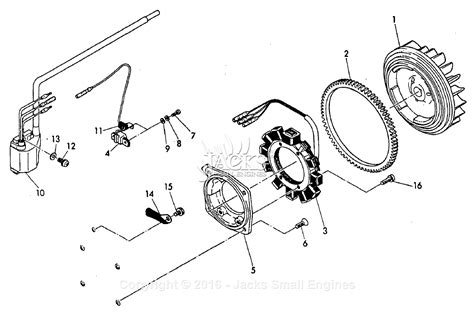 Small Engine Magneto Wiring Diagram Fabic