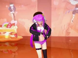 Griseo Honkai Impact Undress Dancing Hentai Song Melancholic Small Tits Girl Mmd D Purple Hair