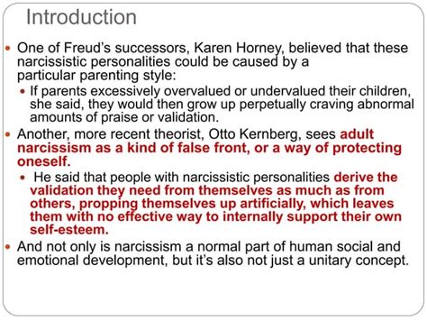 The four types of narcissist, how to | PPT