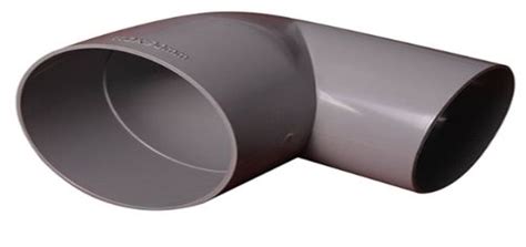 Grey Color Plain Pattern 90 Degree Upvc Agricultural Elbow At Best