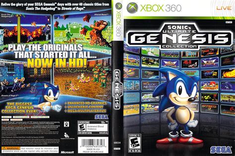 Sonic's Ultimate Genesis Collection Prices Xbox 360 | Compare Loose ...