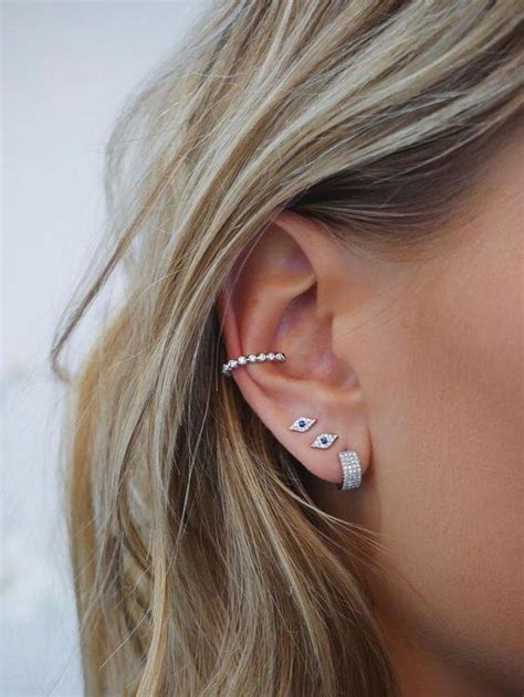 Conch Ear Piercing 15 Photos To Inspire Your Next Piercing Elle