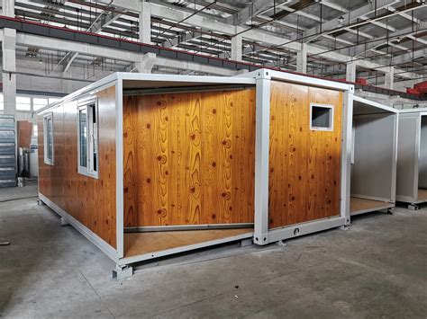 Expandable Container House Folding Factory 20ft 30ft 40ft 3 In 1 Online