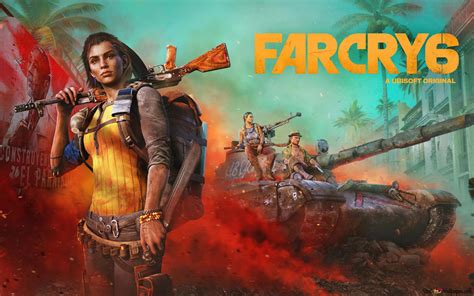 Купить лицензионный ключ Far Cry 6 по цене 1899₽ для Ubisoft Connect в ...