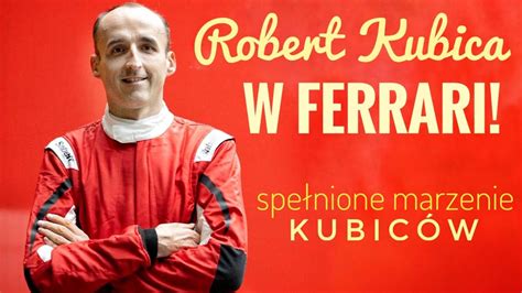 Robert Kubica W Ferrari Sezon Potwierdzony W Hypercar I