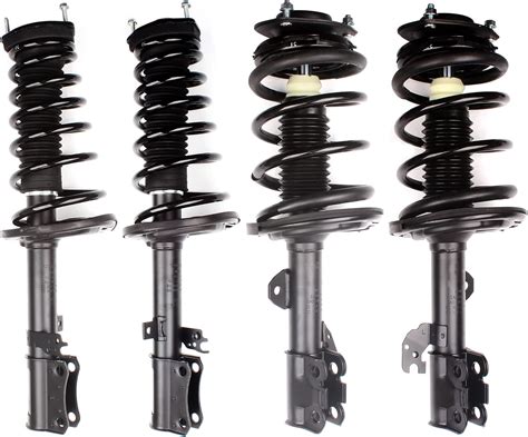 Amazon Ocpty Front And Rear Complete Struts Spring Assembly Shocks