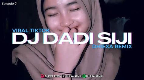 DJ DADI SIJI TERBARU VIRAL TIKTOK 2024 BOOTLEG DJ PANDONGAKU TEKAN