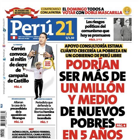 Periodicos Del Peru