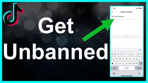 How To Get Unbanned On Tiktok Finally Youtube