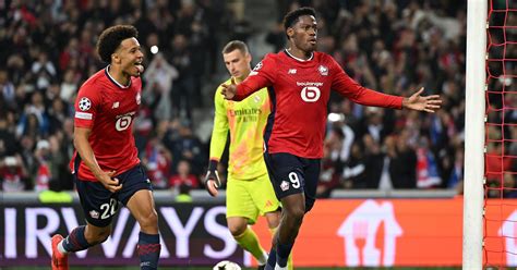 Lille 1 0 Real Madrid Jonathan David Penalty Earns French Side Famous