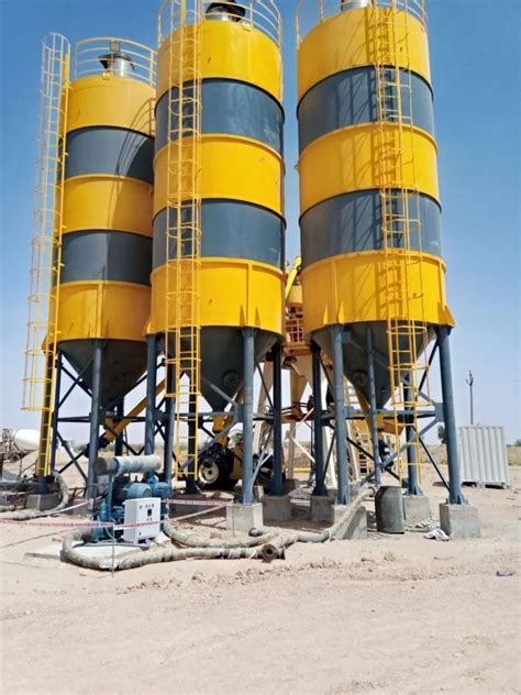 Cement Silo And Fly Ash Silo At Rs Vatva Gidc Ahmedabad Id