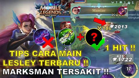 TUTORIAL CARA MAIN LESLEY REVAMP TERBARU 2022 INI BUILD LESLEY