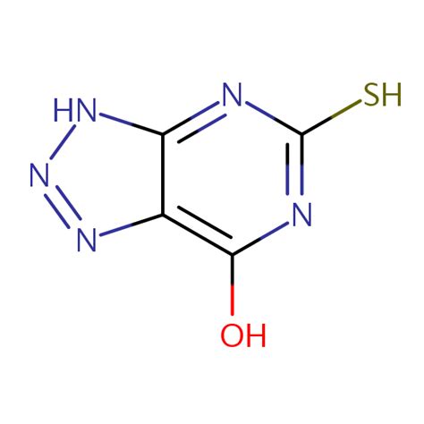 7H 1 2 3 Triazolo 4 5 D Pyrimidin 7 One 1 4 5 6 Tetrahydro 5 Thioxo