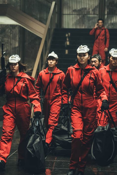 La Casa De Papel Corea Estreno De La Serie En Netflix Y Sus Actores