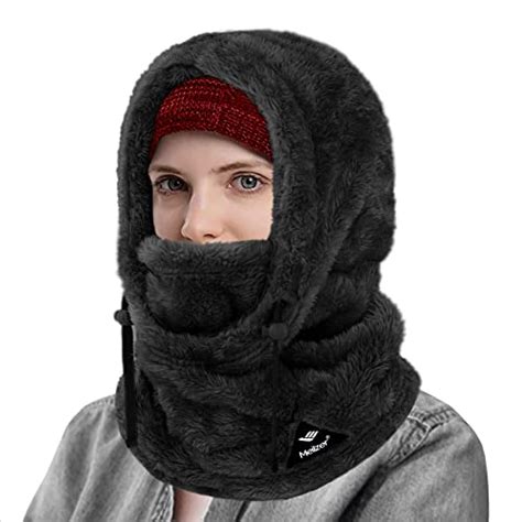 I Tested The Sherpa Hood Ski Mask And Its A Game Changer For Cold