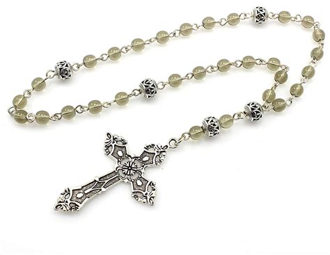 Brenda Elaine Jewelry Anglican Prayer Beads Rosary Episcopal Cross