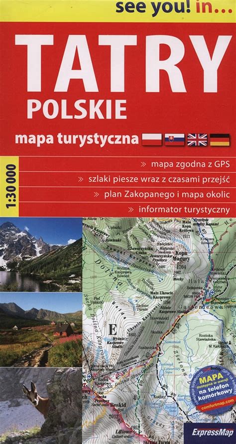 Tatry Polskie Mapa Turystyczna 1 30 000 Praca Zbiorowa Amazon Fr