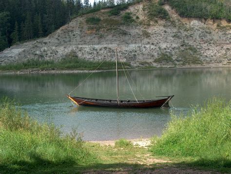 Fort Edmonton Boat Free Photo Download | FreeImages