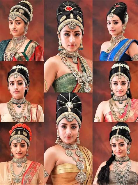 Trisha Krishnan Radiates Elegance As Kundavai In Ponniyin Selvan