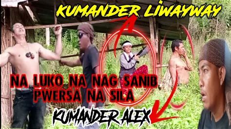 Ito Na Ang Kinatatakutan Ng Mga Haunter Kumabder Alex Sumapi Na Sa