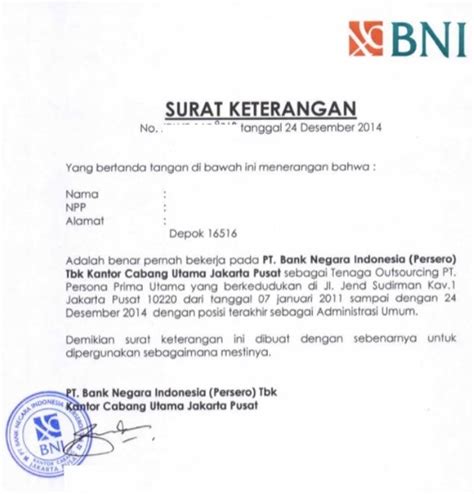 Contoh Surat Paklaring Lengkap Fungsi Dan Formatnya