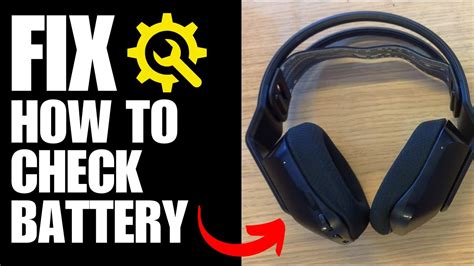 Logitech G733 How To Check Battery Level Youtube