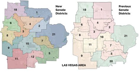 Nevada Legislature Oks Final Redistricting Maps Nevada News Politics And Government