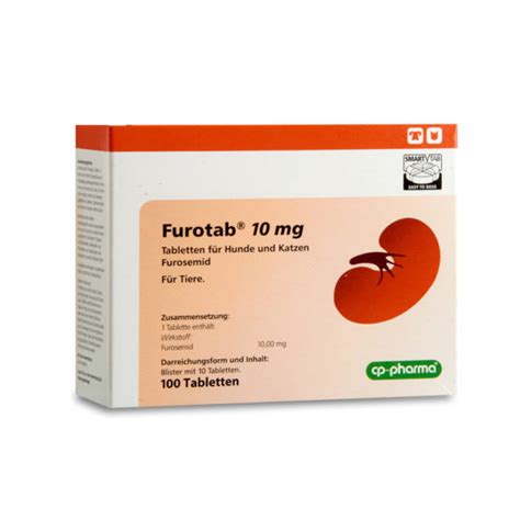 Furotab 10 mg Tabletten für Hunde und DK Pharma GmbH