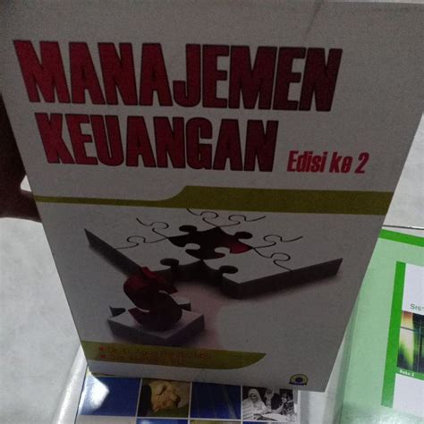 Jual Manajemen Keuangan Edisi Kedua 2 By Dr D Agus Harjito Shopee Indonesia