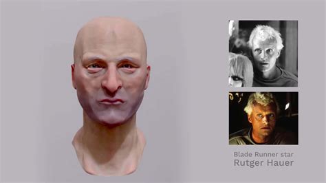 Mandrake Hauer - Rutger Hauer Blade Runner Dove