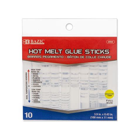 Bulk Dual Temp Hot Melt Glue Sticks In Packs DollarDays