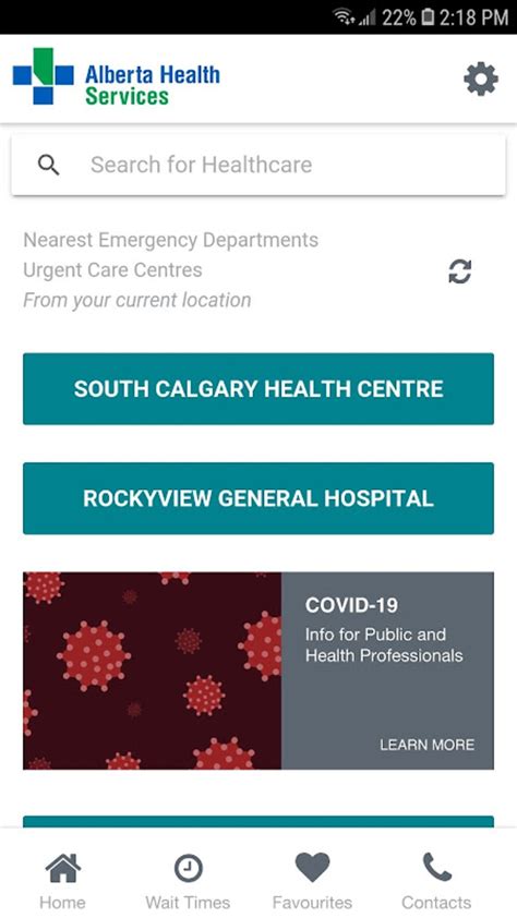 Alberta Health Services Ahs Apk For Android Download