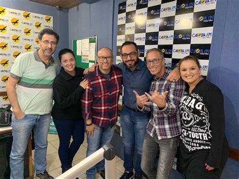 tudoradio Exclusivo Caiobá FM inicia atualização de sua plástica