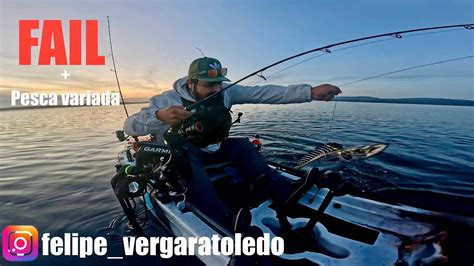 Jornada Pesca Variada Fail Pesca De Sierras Rollizos Cascajos