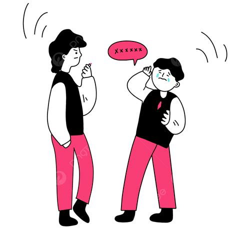 Violent Hd Transparent, School Education Violent Illustration, School ...