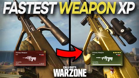 How To LEVEL UP Guns FAST In WARZONE Without Multiplayer Rank Up