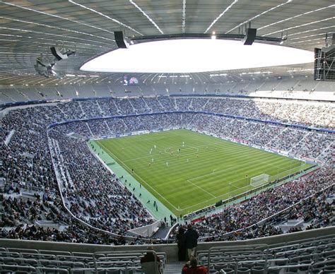 Bayern Munich Reveal Plans to Increase Allianz Arena Stadium Capacity ...