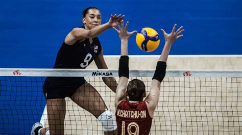 U S Women Beat Thailand To Open 2024 VNL NORCECA