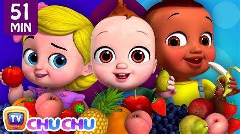 Yes Yes Fruits Song More Chuchu Tv Baby Nursery Rhymes And Kids Songs