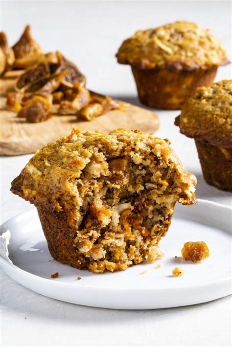 Morning Glory Muffins with Figs - Valley Fig Growers