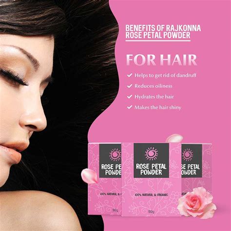 Rajkonna Rose Petal Powder 50gm