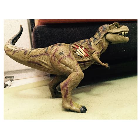 Rare Hasbro Jurassic Park 3 III Dinosaurs Tyrannosaurus Rex T-rex Huge ...