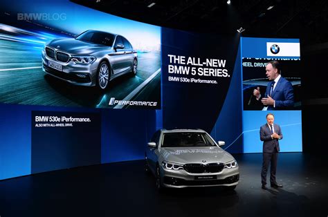 2017 Detroit Auto Show: The all-new BMW 5 Series Sedan