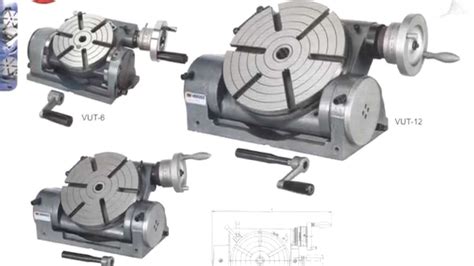 B N Xoay Nghi Ng Mr Xu N Tilting Rotary Table Youtube