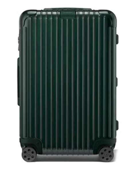 Rimowa Essential Check In Medium Inch Wheeled Suitcase In Green Lyst